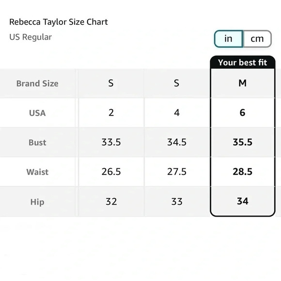 Rebecca Taylor Silk Floral Ditsy Print Sleeveless Mini Dress Size 6 - Picture 9 of 9